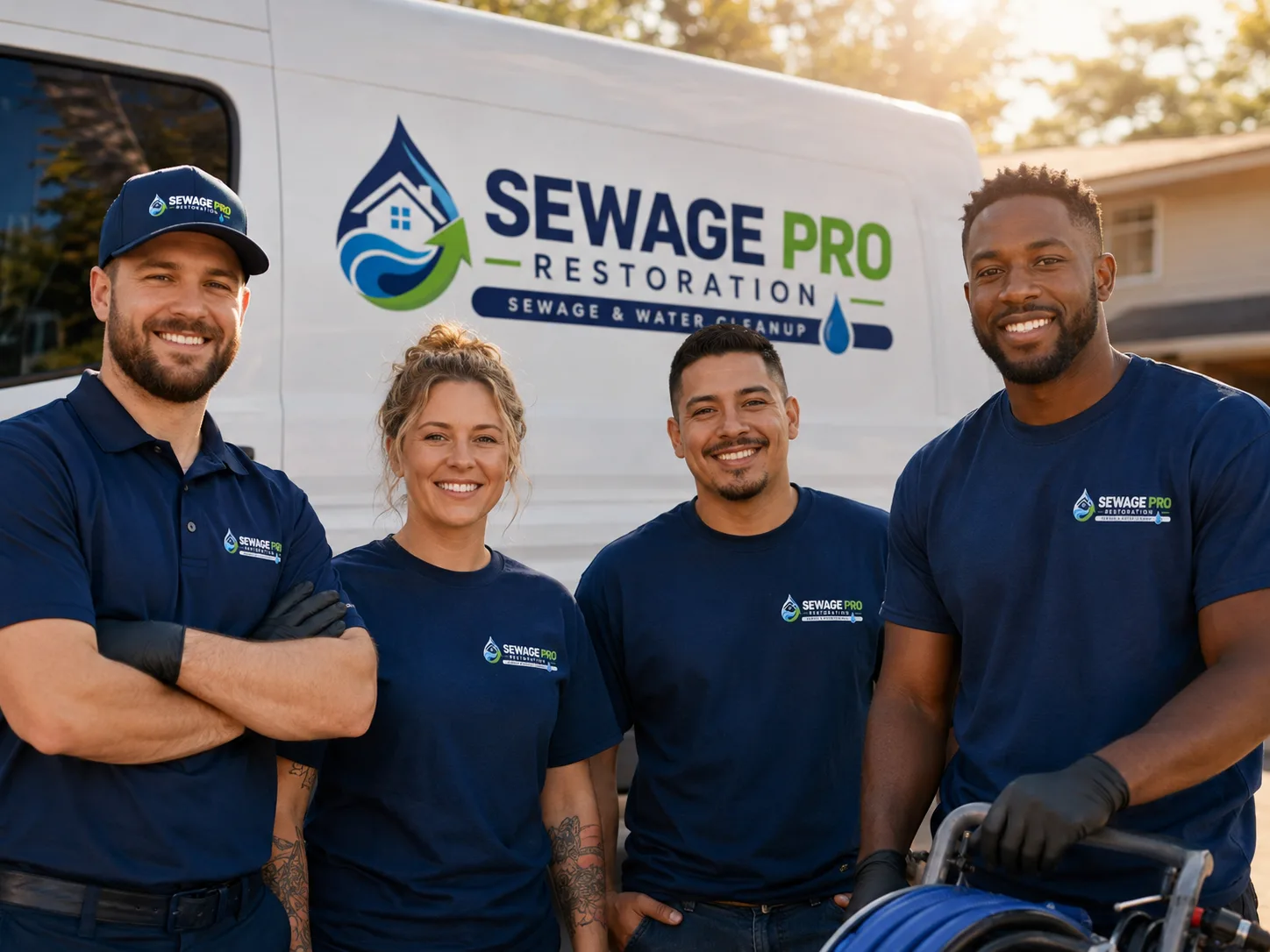 Sewage Cleanup Services company in Baltic, OH